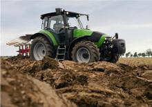Трактори 4WD (задвиждане на четирите колела) DEUTZ-FAHR Agrotron K 420 E3