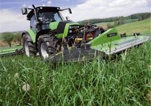 Трактори 4WD (задвиждане на четирите колела) DEUTZ-FAHR Agrotron K 420 Profiline E3
