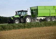 Трактори 4WD (задвиждане на четирите колела) DEUTZ-FAHR Agrotron K 420