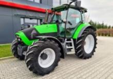 Трактори 4WD (задвиждане на четирите колела) DEUTZ-FAHR Agrotron K 610 Profiline DCR