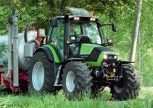 Трактори 4WD (задвиждане на четирите колела) DEUTZ-FAHR Agrotron TTV 410 DCR