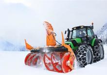 Трактори 4WD (задвиждане на четирите колела) DEUTZ-FAHR Agrotron TTV 430 DCR