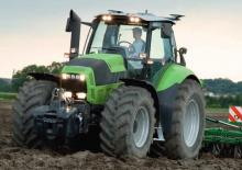 Трактори 4WD (задвиждане на четирите колела) DEUTZ-FAHR Agrotron TTV 610 DCR