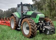 Трактори 4WD (задвиждане на четирите колела) DEUTZ-FAHR Agrotron X 720 DCR