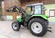 Трактори 4WD (задвиждане на четирите колела) DEUTZ-FAHR Agroxtra 4.07