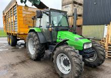 Трактори 4WD (задвиждане на четирите колела) DEUTZ-FAHR Agroxtra 4.57