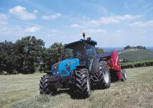 Трактори 4WD (задвиждане на четирите колела) Landini Alpine 70 STD