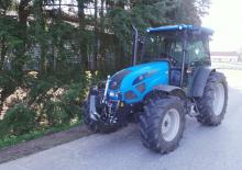 Трактори 4WD (задвиждане на четирите колела) Landini Alpine DT 65