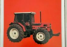 Трактори 4WD (задвиждане на четирите колела) SAME Antares 100 DT
