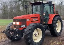 Трактори 4WD (задвиждане на четирите колела) SAME Antares 110 II DT A