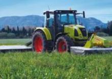 Трактори 4WD (задвиждане на четирите колела) Claas Ares 577 ATZ Premium