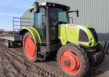 Трактори 4WD (задвиждане на четирите колела) Claas Ares 547