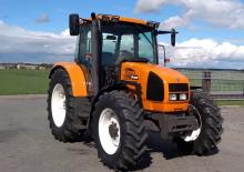 Трактори 4WD (задвиждане на четирите колела) Renault Ares 566 RX