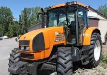 Трактори 4WD (задвиждане на четирите колела) Renault Ares 610 RX