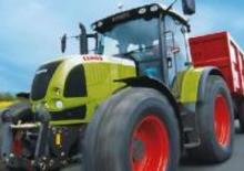 Трактори 4WD (задвиждане на четирите колела) Claas Ares 697 ATZ Premium