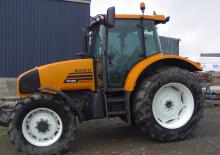 Трактори 4WD (задвиждане на четирите колела) Renault Ares 620 RZ