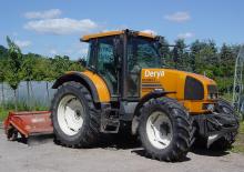 Трактори 4WD (задвиждане на четирите колела) Renault Ares 630 RZ