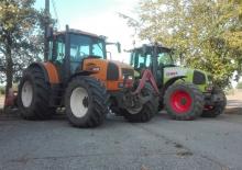 Трактори 4WD (задвиждане на четирите колела) Renault Ares 636 RZ