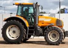 Трактори 4WD (задвиждане на четирите колела) Renault Ares 725 RZ IC