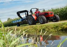 Трактори 4WD (задвиждане на четирите колела) SAME Argon 70 