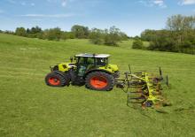 Трактори 4WD (задвиждане на четирите колела) Claas Arion 430