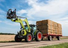 Трактори 4WD (задвиждане на четирите колела) Claas Arion 440  