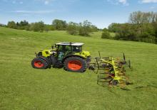 Трактори 4WD (задвиждане на четирите колела) Claas Arion 450