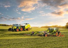Трактори 4WD (задвиждане на четирите колела) Claas Arion 470 Trend