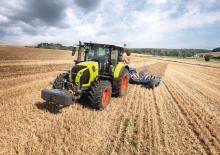 Трактори 4WD (задвиждане на четирите колела) Claas Arion 570 Cmatic 