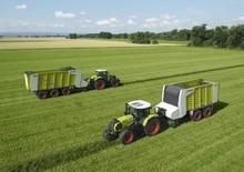 Трактори 4WD (задвиждане на четирите колела) Claas Arion 620 CIS