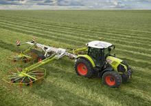 Трактори 4WD (задвиждане на четирите колела) Claas Arion 640