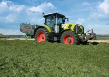 Трактори 4WD (задвиждане на четирите колела) Claas Arion 610