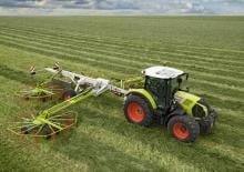 Трактори 4WD (задвиждане на четирите колела) Claas Arion 650