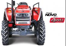 Трактори 4WD (задвиждане на четирите колела) Mahindra Arjun Novo 605 Di-I
