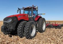 Трактори 4WD (задвиждане на четирите колела) Case IH ASF Connect Magnum 260
