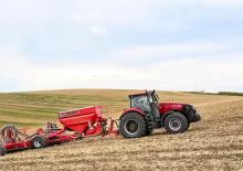 Трактори 4WD (задвиждане на четирите колела) Case IH ASF Connect Magnum 340