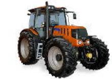Трактори 4WD (задвиждане на четирите колела) Terrion ATM 4140