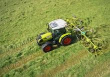 Трактори 4WD (задвиждане на четирите колела) Claas Atos 330 C