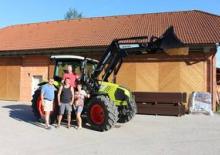 Трактори 4WD (задвиждане на четирите колела) Claas Atos 330 CX