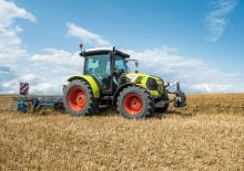 Трактори 4WD (задвиждане на четирите колела) Claas Atos 340 C