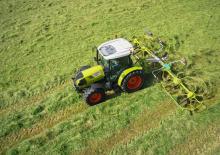 Трактори 4WD (задвиждане на четирите колела) Claas Atos 350