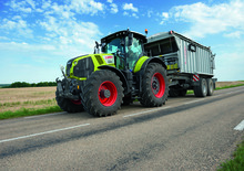 Трактори 4WD (задвиждане на четирите колела) Claas Axion 810