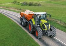 Трактори 4WD (задвиждане на четирите колела) Claas Axion 830