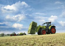 Трактори 4WD (задвиждане на четирите колела) Claas Axion 860 