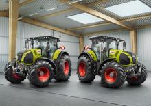 Трактори 4WD (задвиждане на четирите колела) Claas Axion 870 Cmatic