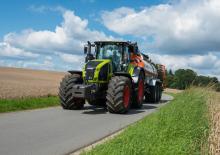 Трактори 4WD (задвиждане на четирите колела) Claas Axion 950