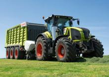 Трактори 4WD (задвиждане на четирите колела) Claas Axion 950 Cmatic