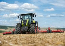 Трактори 4WD (задвиждане на четирите колела) Claas Axion 960