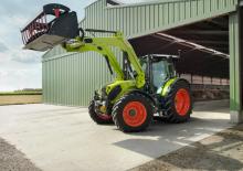 Трактори 4WD (задвиждане на четирите колела) Claas Axos 3.105 Trend