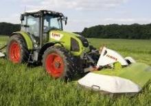Трактори 4WD (задвиждане на четирите колела) Claas Axos 320 CL
